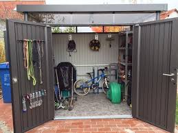 Gartenhutte Gerateschuppen Aus Metall Gartenhaus Metall Gartenhutte Gerateschuppen