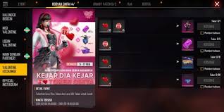 Please contact us if you want to publish a garena free fire wallpaper on our site. Boocin Free Fire Ff Event Lots Of Romantic Prizes Game Zone