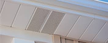 Available in a variety of textures and colors which will add the perfect touch to designed with purpose, soffit is virtually maintenance free and permits air circulation where necessary. Vinyl Siding Soffit Panels Vinyl Vented Soffit Panels Ply Gem