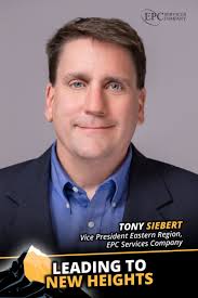 Congratulations, Tony Siebert!