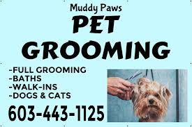Grooming a puppy yourself can seem like a daunting task and it can, in fact, be a bit tricky. Muddy Paws Dog Grooming 196 S Main St West Lebanon Nh 2021