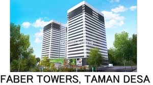 2.4 miles from little india brickfields. Faber Tower Office For Rent In Taman Desa Kuala Lumpur Iproperty Com My