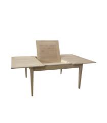 La table extensible carrée convient quant à elle souvent aux couples. Table Carree Extensible En Bois De Chene 140 Cm