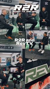 Thank you RevTV and Todd Lewis! We had R2R drivers Ava Cabral, Mac Clark  and Mayer Deonarine make an appearance, sign autographs and talk about  their racing!