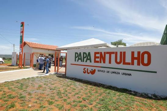 GDF entrega segundo papa-entulho em Samambaia para combater descarte irregular de lixo na região - Serviço de Limpeza Urbana do Distrito Federal - Serviço de Limpeza Urbana do Distrito Federal