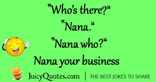 Howl you know it's really me unless you open the door? Funny Knock Knock Joke 14 With Picture