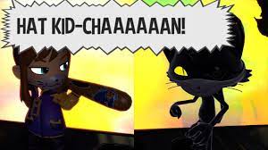 A Hat In Time Nyakuza Metro Majima Everywhere Secret Mini Boss Youtube