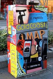 The City Of Cairns Is Really A Paradise For Holiday Makers Its Bursting Destinations And Tours Make It As One Of The Amazing Lo Utility Box Box Art Street Art
