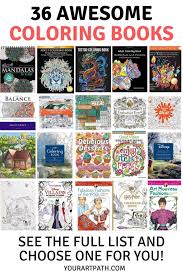 For boys and girls kids and adults teenagers and toddlers preschoolers and older kids at school. 36 Best Adult Coloring Books On Amazon In 2020 Yourartpath