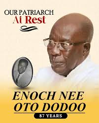 Enoch Nee Oto Dodoo