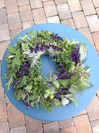 Krauterkranz Pflanzen Blumen Kranz