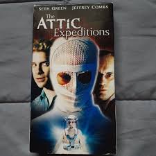 The Attic Expeditions VHS 2000 Seth Green Ted Raimi... | Depop