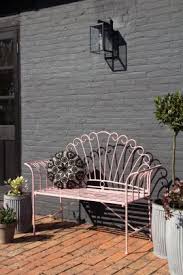 Furniture Stylish Home Furniture Rockett St George Metal Garden Benches Garden Bench Garden Chairs Metal