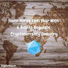 South Koreas Top Financial Regulator Has Exclusively Shared With Updated Information About Six Cryptocurrency Related Bill Cryptocurrency South Korea Financial