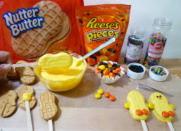 This nutter butter recipe keeps everything you love about nutter butters and leaves the chemicals behind. Nutter Butter Chicks Sweet Simple Stuff