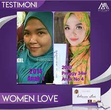 Boleh diambil 1 sachet sehari sebelum makan. Combo 2 Susu Rizqi Dan 2 Women Love Free Lipbalm Mamadil Shopee Singapore