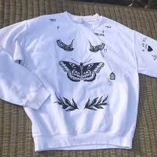 Fresh tops harry styles tattoo sweater $10 $50 size: Gildan Sweaters Harry Styles Tattoo Sweatshirt Poshmark