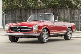 1968 Mercedes Benz 250sl Autos Motos