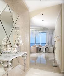 Mirrored Wall Nha Cửa Y Tưởng Trang Tri Nha Cửa Kiến Truc