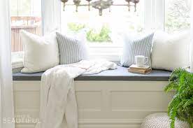 Common in the northeast, bay and bow windows, are iconic staples of the new england cape cod home design and most commonly found in connecticut, maine, new hampshire and vermont. How To Build A Window Bench With Storage Nick Alicia