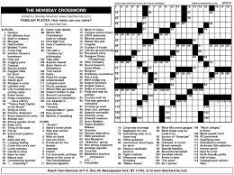 Free, printable hidden picture puzzles for kids. Newsday Crossword Sunday For Aug 26 2018 By Stanley Newman Creators Syndicate