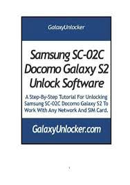 Cash in on other people's patents. Samsung Sc 02c Docomo Galaxy S2 Unlock Galaxyunlocker
