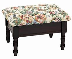 I'd go with ottoman or hassock for something that size that is padded. 24 Best Hassocks And Ottomans To Make Your Room Relaxing In 2021
