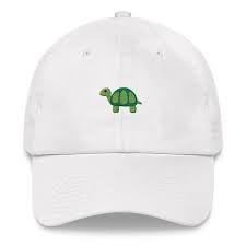 Turtle Dad Hat Dad Hats Arent Just For Dads This Ones Got A Low Profile With An Adjustable Strap And Curved Visor 100 Chino Dad Hats Geek Clothes Hats