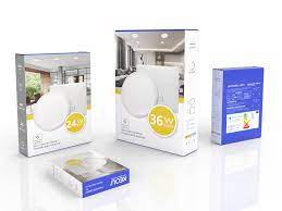 Our backlit led oval light box is an elegant visual display for high end retail environments. No Frame Led Panel Light Factory Keou Wholesale Led Lamp Oem Odm