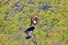 Voted #1 aerial adventure park in america two years in a row! Full Day Horseback Ride Zipline And Hot Springs Adventure At Vandara Park Praia Hermosa Costa Rica