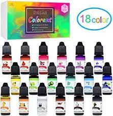 Amazon Com Decorrom Epoxy Resin Color Pigment Resin Art Uv Resin Epoxy