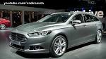 All-New Ford Mondeo First to Offer New Ford Pedestrian Detection