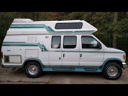 5 Tour My 1994 Coachmen 19 Rb Class B Rv Youtube Class B Camper Van Class B Rv Class C Campers