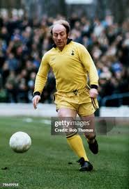 circa 1976, Ralph Coates, Tottenham Hotspur, 1971-1976 News Photo