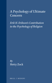 Erik erikson's theory of psychosocial development describes 8 stages that play a role in the development of personality and psychological skills. A Psychology Of Ultimate Concern Erik H Erikson S Contribution To The Psychology Of Religion Brill