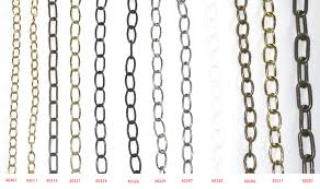 plated and coated steel chains for chandeliers highland