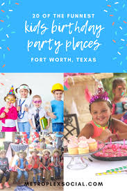 Jump in the saddle and ride on to a red raiders victory with texas tech party supplies. 20 Funnest Kids Birthday Party Places In Fort Worth Tx Metroplex Social