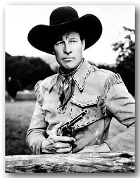 Bill Elliott In His Role As Red Ryder In The 1940s Red Ryder Appeared In More Than 35 Movies And Serials Wi Movie Stars Old Western Movies Western Movies