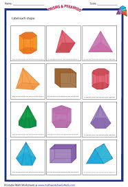 Solid 3d Shapes Worksheets Shapes Worksheets 3d Shapes Worksheets Shapes Lessons