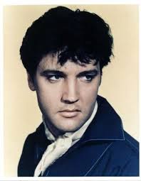 ELVIS PRESLEY great 8x10 color portrait still -- f530