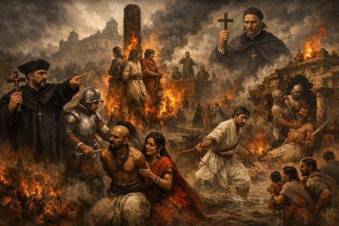 Goa Inquisition: History of Hindu Persecution & Cultural Loss