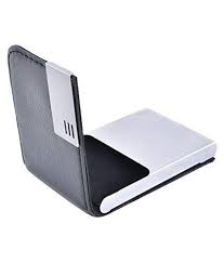 Decorate the case with washi tape or stamps for a cute way to present. Shuangyou Leather Stainless Steel Credit Card Case Business Card Holder Wallet For Men Women Amazon In Bags Wallets And Luggage