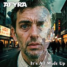 Well, my friends, family, and everyone in-between, my latest single, It's  All Made Up, featuring the talents of Peter Lancellotti and Kevin M Smith  is now out