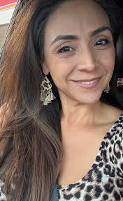 Granddaughter wearing Valentine's day bow to school