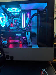 Overstock.com has been visited by 1m+ users in the past month 53 Nzxt H500 Ideas Gaming Setup Gaming Room Setup Pc Setup