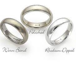 Is Your White Gold Wedding Band Or Engagement Ring Looking A Bit Worn And Dull We Can Bring It Back T White Gold Wedding Bands Diamond Stores Engagement Rings