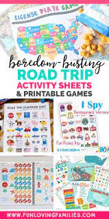 25 Fun Road Trip Games For Kids And Families Road Trip Games Road Trip With Kids Road Trip Activities