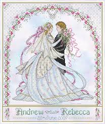 Wedding Cross Stitch Patterns Free To Print Wedding