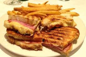 Croque Monsieur From Cafe De Paris Quincy Ma Croque Monsieur Food Photo Food