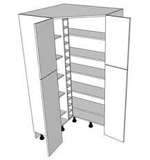 A home for all seasons but perfect for the warm. Tall Walk In Larder Unit 2150mm X 1144mm X 1144mm X 560mm 150mm Legs
